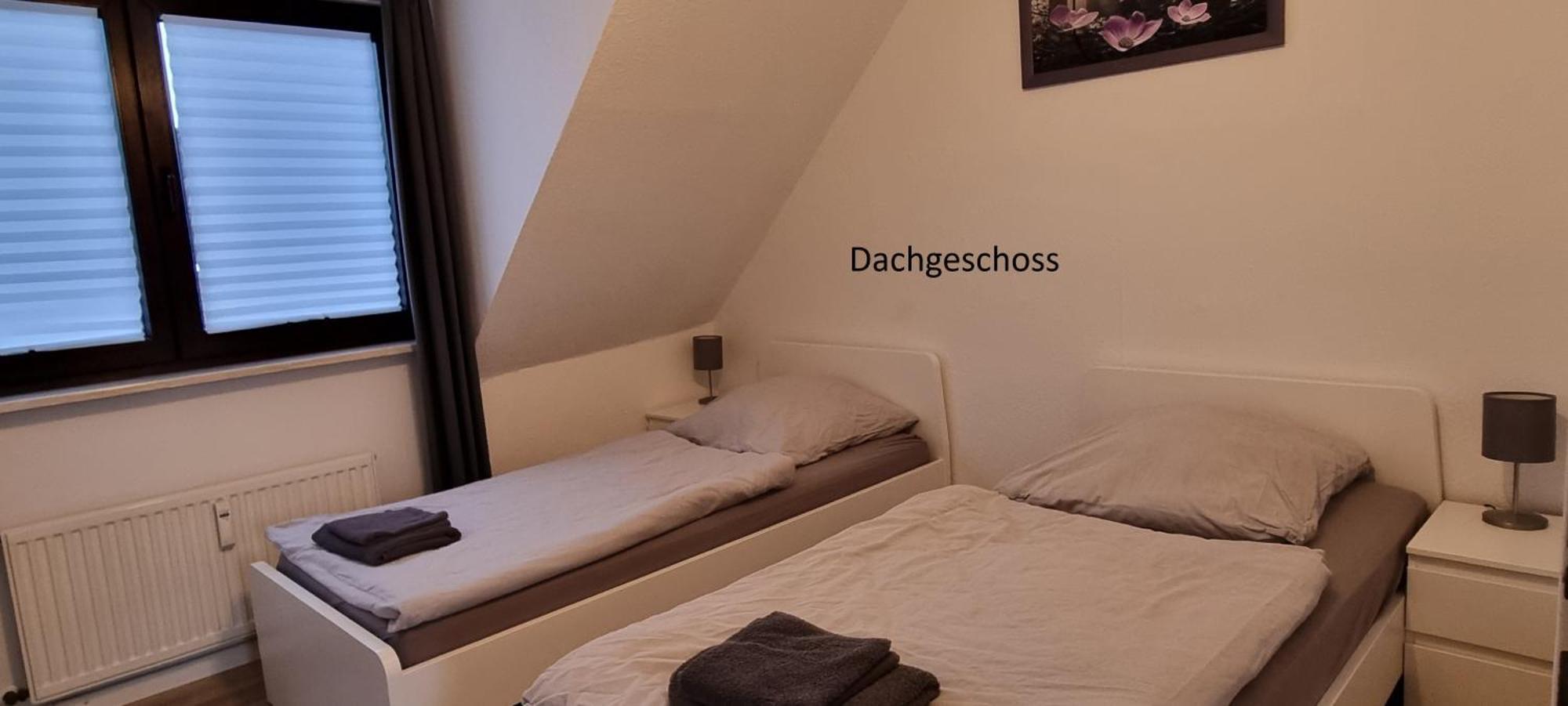 Takappartement Dormagen Exterior foto